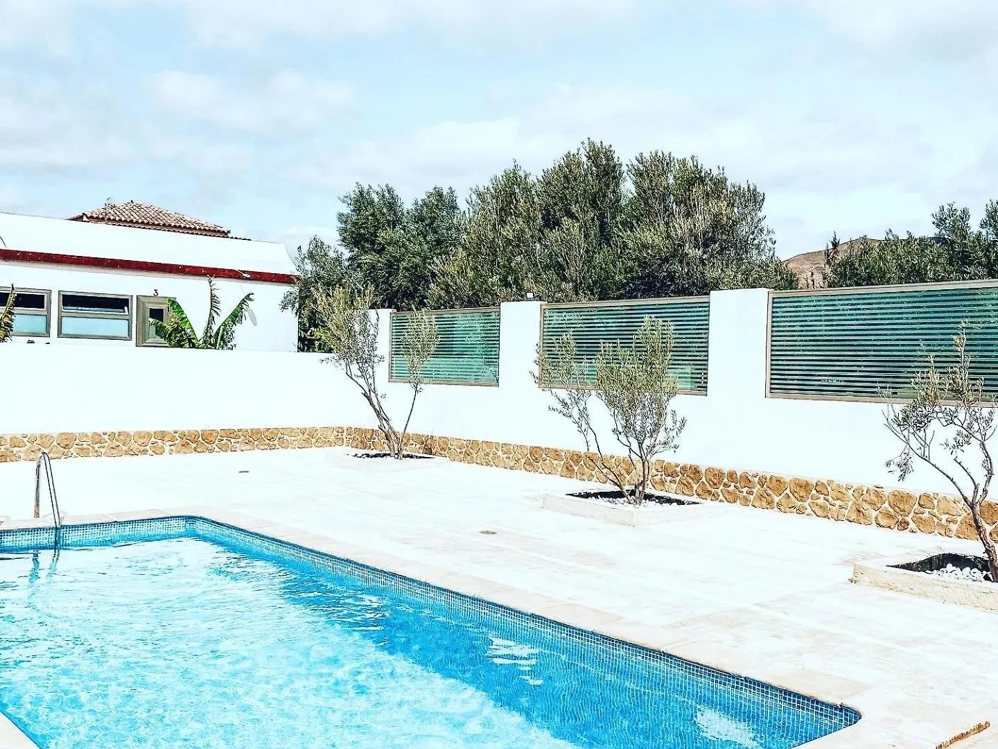 El Olivar Los Aventureros location